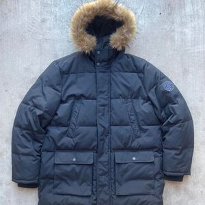 Tommy Hillfiger Removable Faux Fur Puffer Coat (XL)